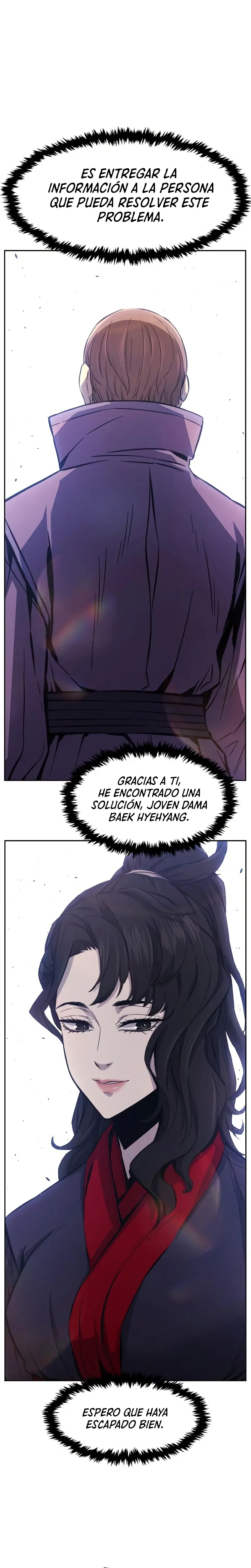 El Sentido Absoluto de las Espadas Capítulo 123 - Page 13