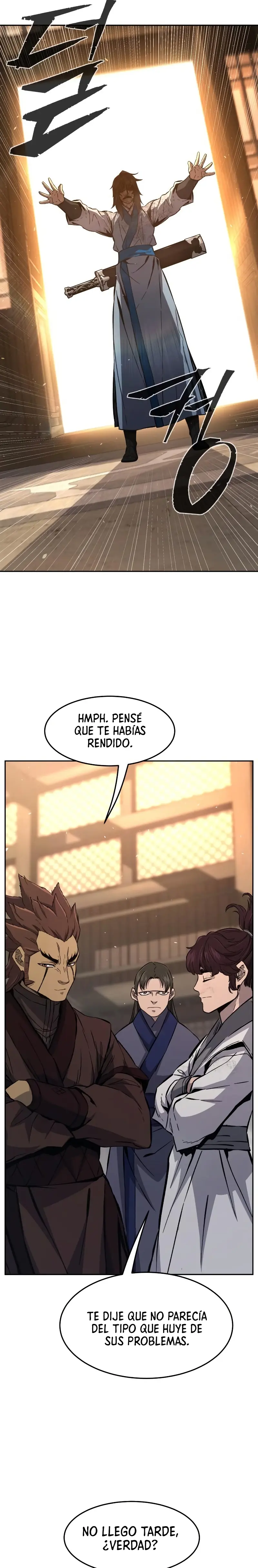 El Sentido Absoluto de las Espadas Capítulo 123 - Page 14