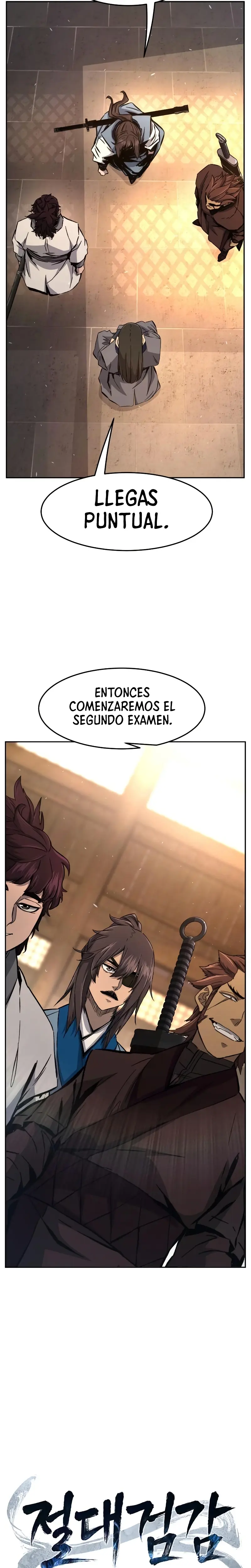 El Sentido Absoluto de las Espadas Capítulo 123 - Page 15