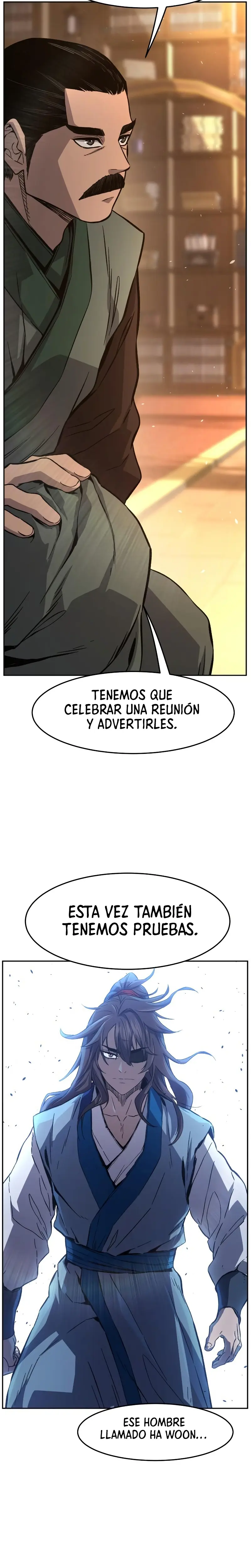 El Sentido Absoluto de las Espadas Capítulo 123 - Page 17