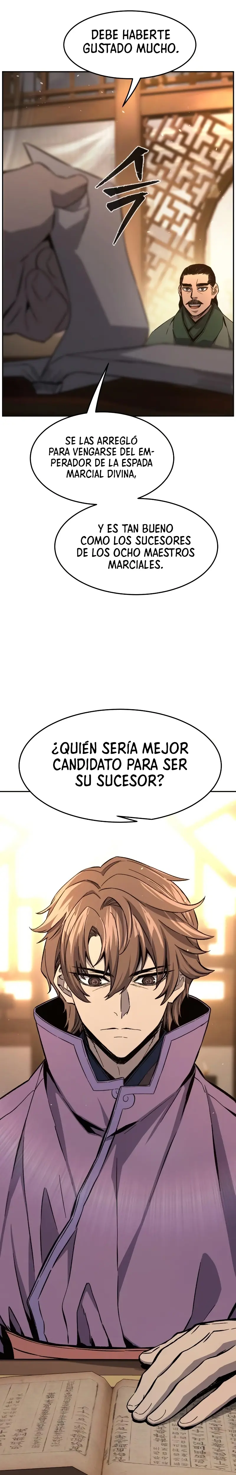 El Sentido Absoluto de las Espadas Capítulo 123 - Page 18