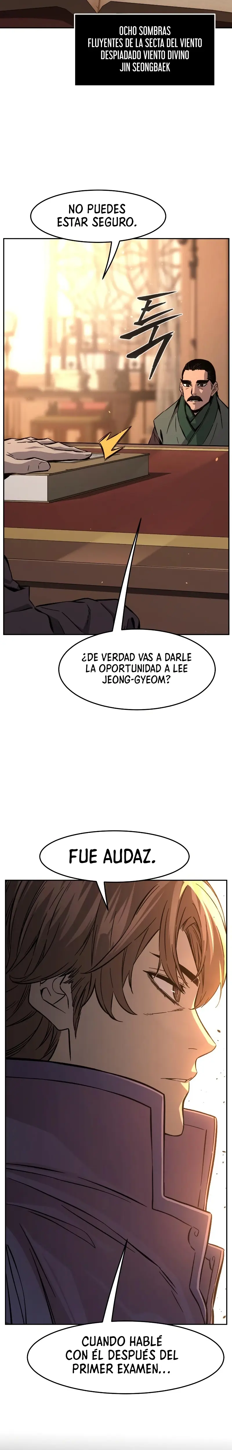 El Sentido Absoluto de las Espadas Capítulo 123 - Page 19