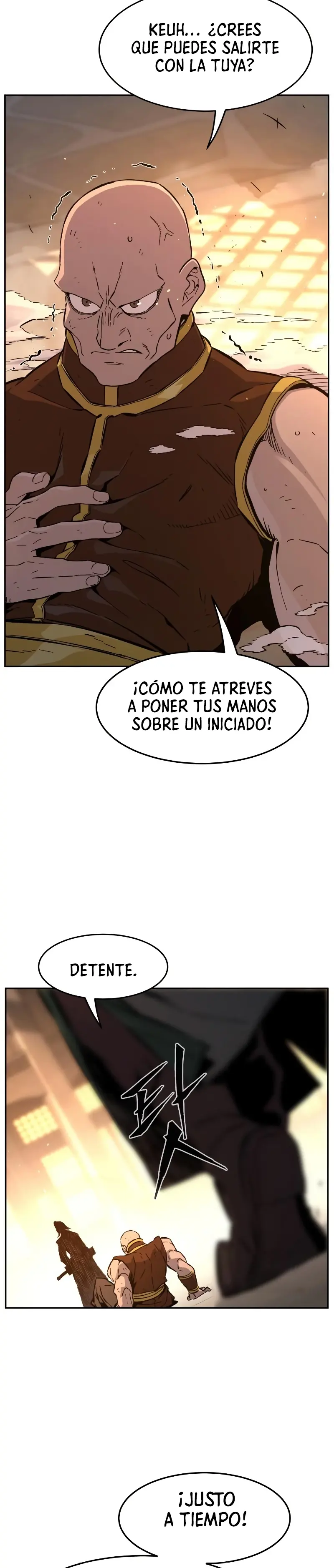 El Sentido Absoluto de las Espadas Capítulo 123 - Page 2