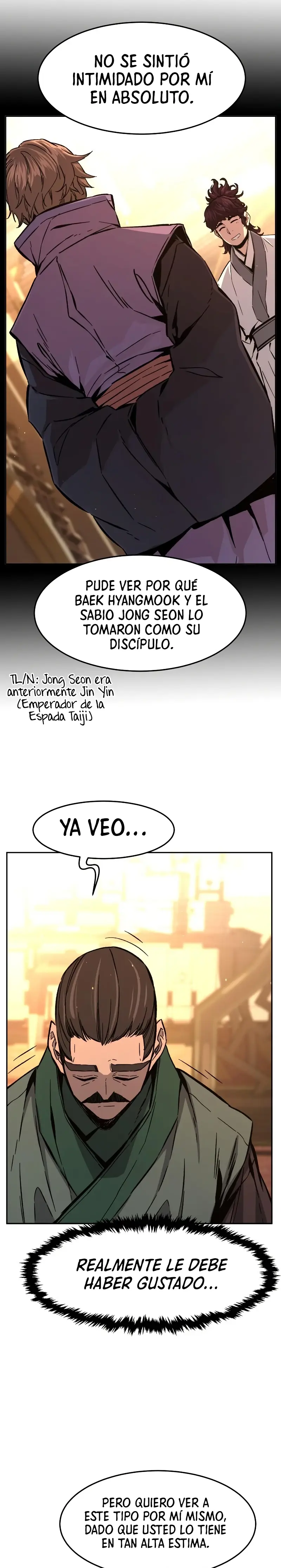 El Sentido Absoluto de las Espadas Capítulo 123 - Page 20