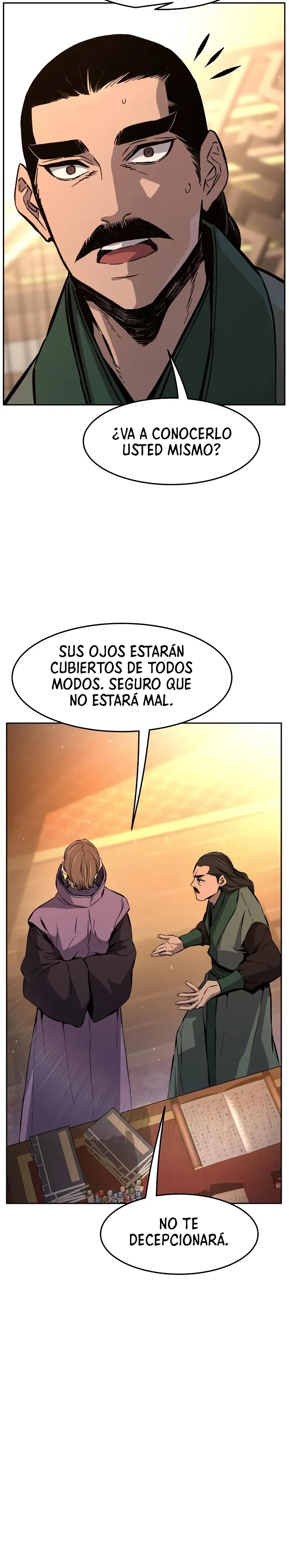 El Sentido Absoluto de las Espadas Capítulo 123 - Page 21