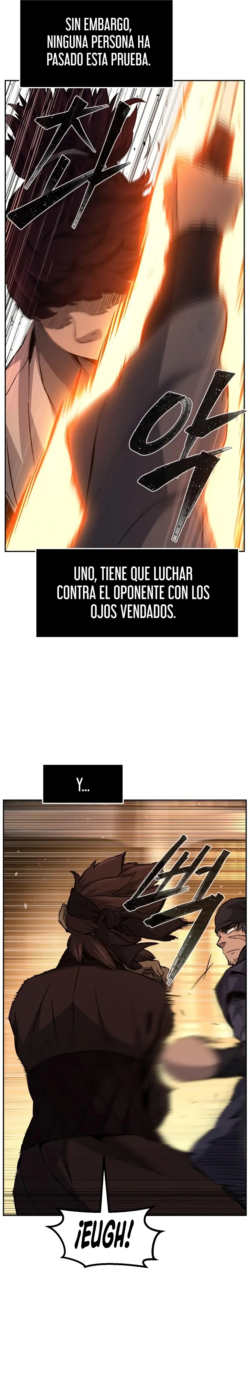 El Sentido Absoluto de las Espadas Capítulo 123 - Page 23