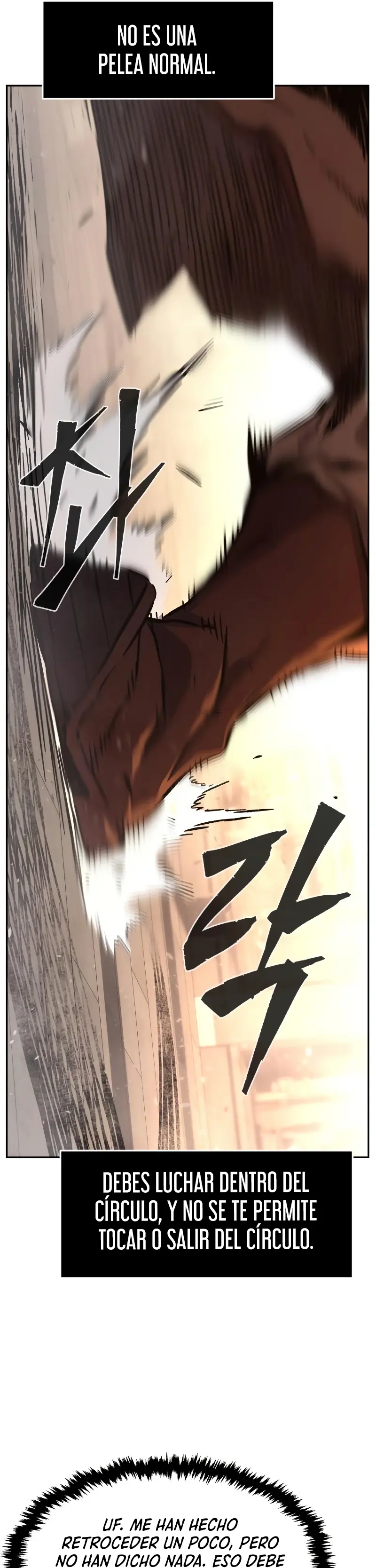 El Sentido Absoluto de las Espadas Capítulo 123 - Page 24