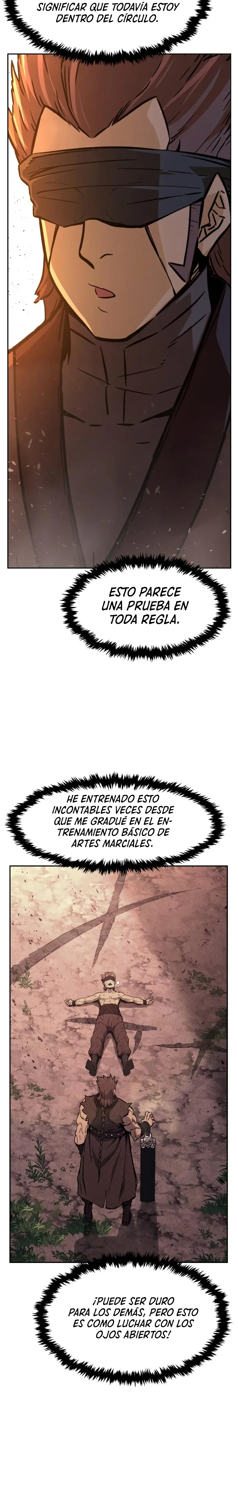 El Sentido Absoluto de las Espadas Capítulo 123 - Page 25