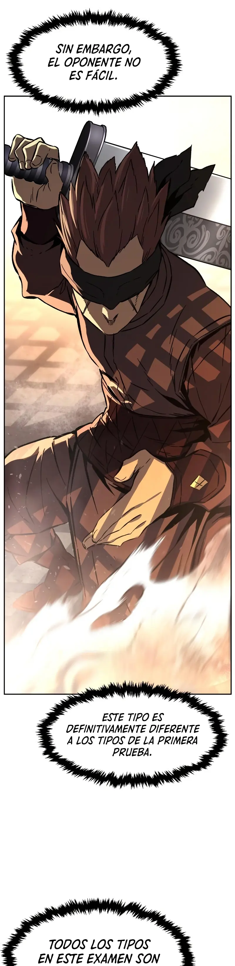 El Sentido Absoluto de las Espadas Capítulo 123 - Page 26