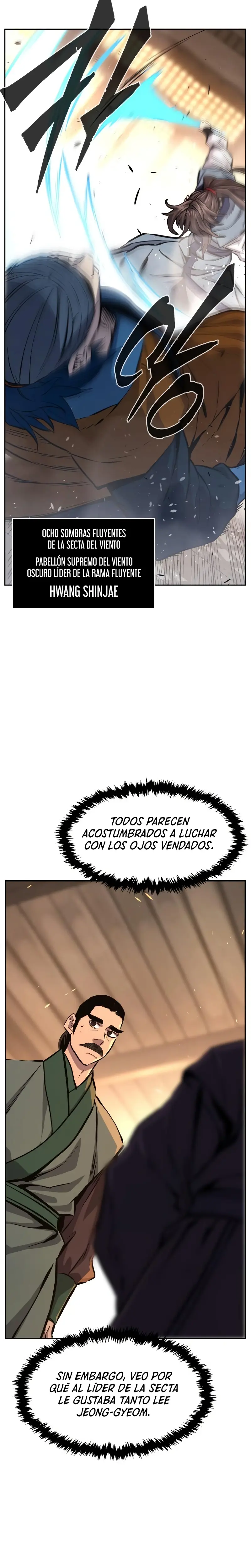El Sentido Absoluto de las Espadas Capítulo 123 - Page 28