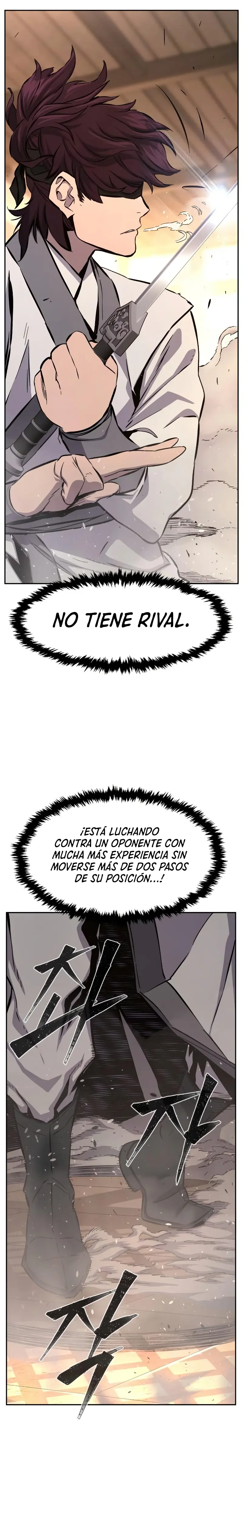 El Sentido Absoluto de las Espadas Capítulo 123 - Page 29