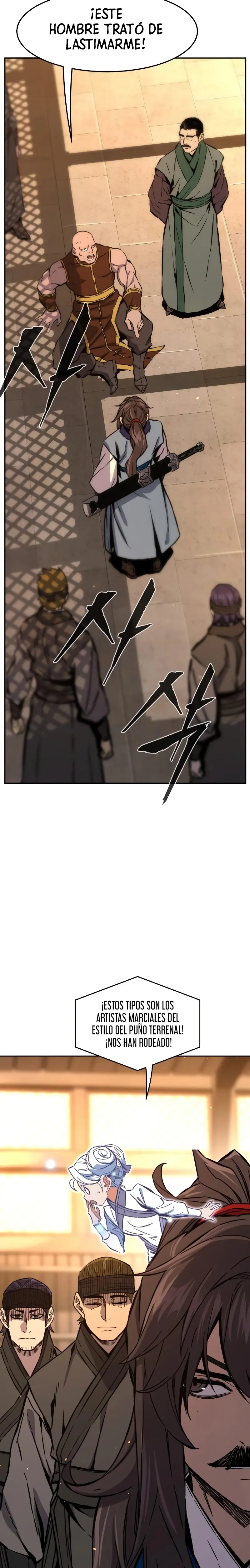 El Sentido Absoluto de las Espadas Capítulo 123 - Page 3