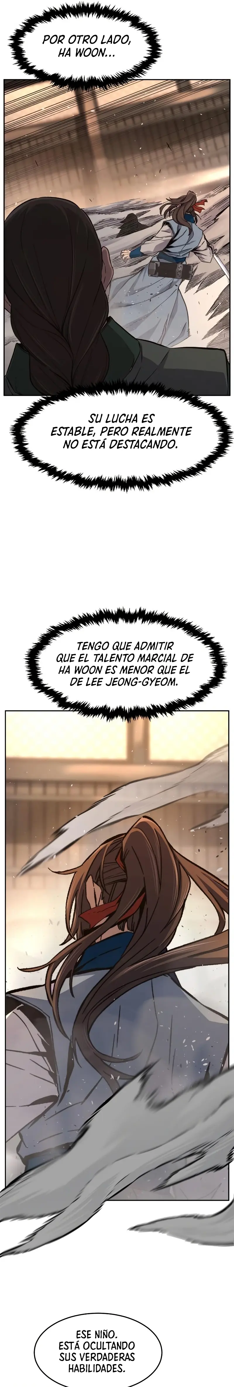 El Sentido Absoluto de las Espadas Capítulo 123 - Page 30