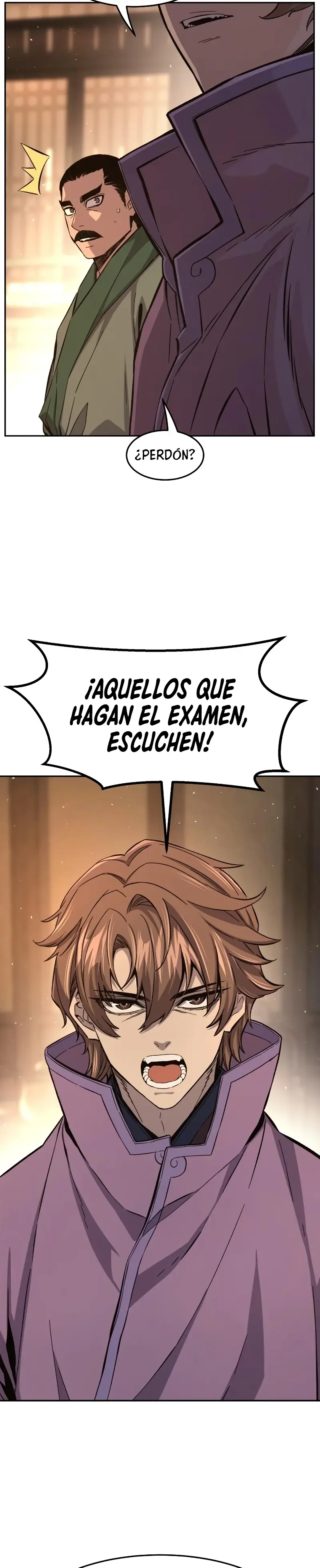 El Sentido Absoluto de las Espadas Capítulo 123 - Page 31