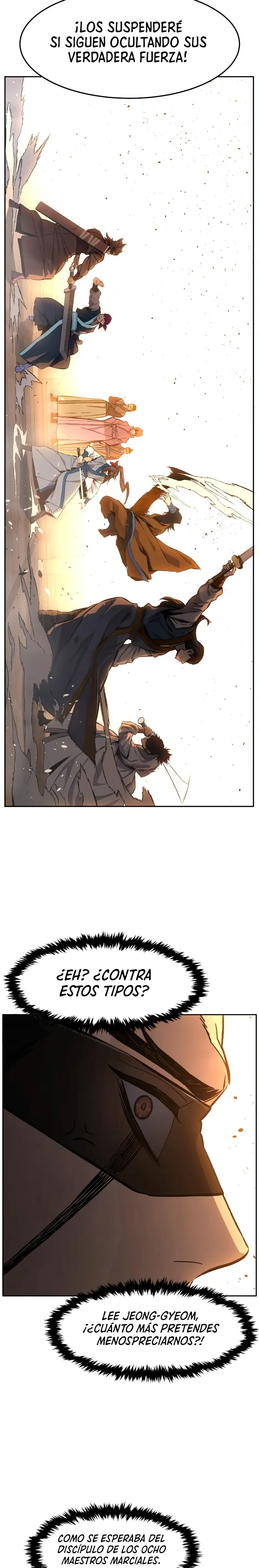 El Sentido Absoluto de las Espadas Capítulo 123 - Page 32