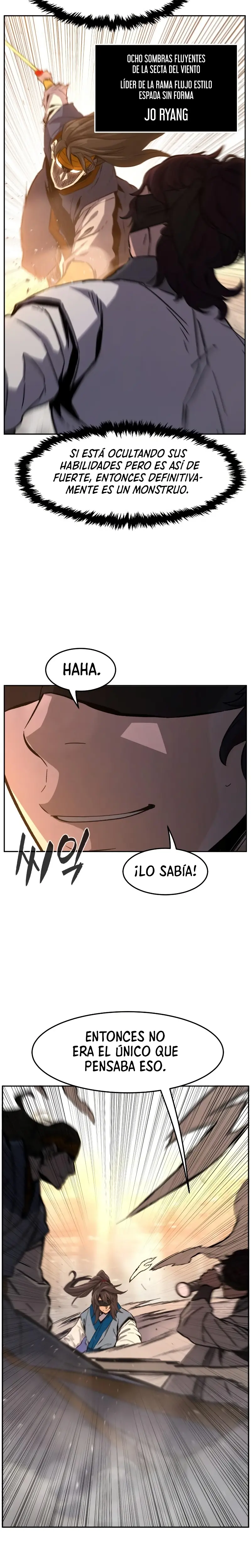 El Sentido Absoluto de las Espadas Capítulo 123 - Page 33