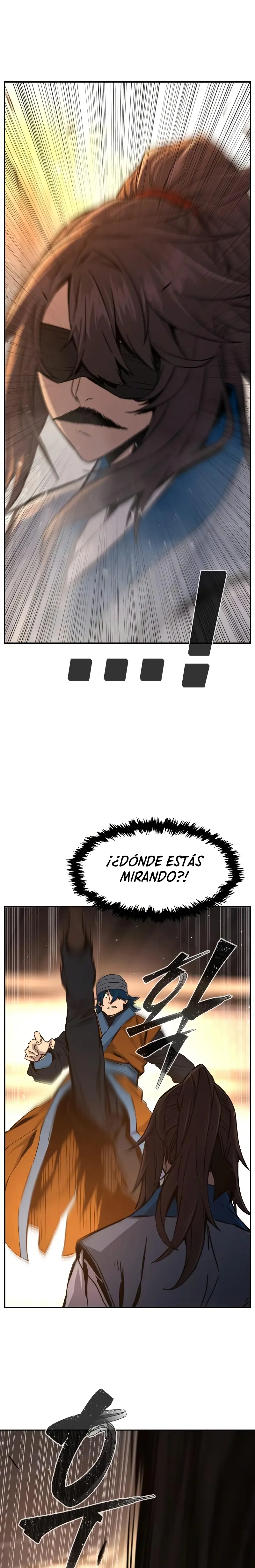 El Sentido Absoluto de las Espadas Capítulo 123 - Page 34