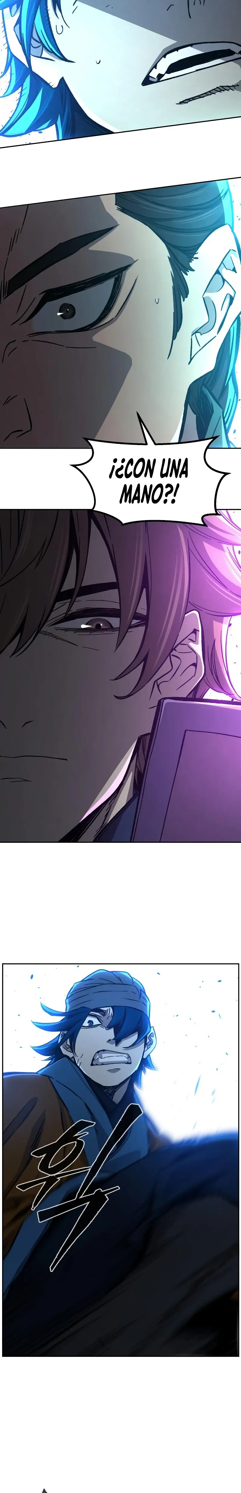 El Sentido Absoluto de las Espadas Capítulo 123 - Page 36