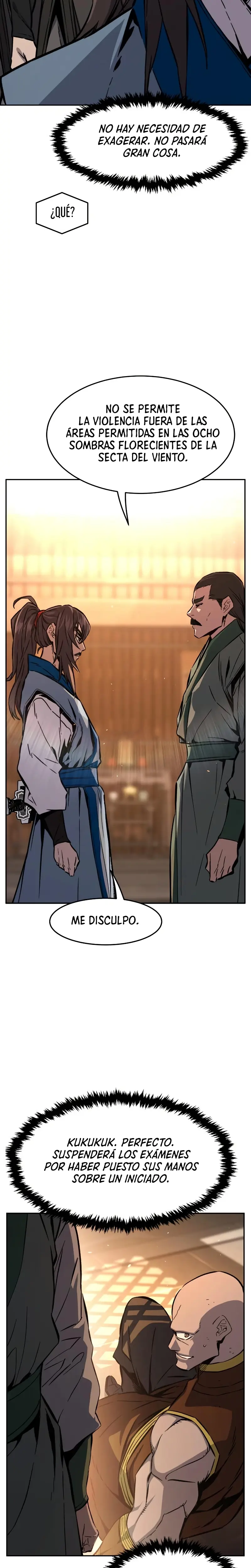 El Sentido Absoluto de las Espadas Capítulo 123 - Page 4