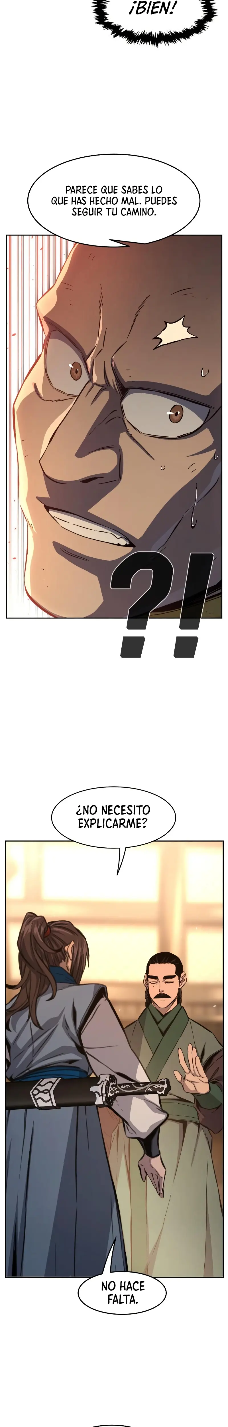 El Sentido Absoluto de las Espadas Capítulo 123 - Page 5