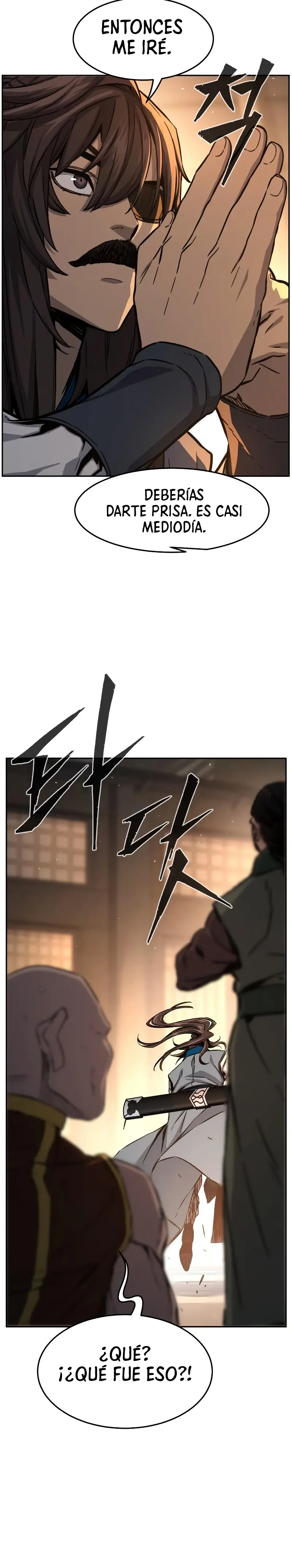 El Sentido Absoluto de las Espadas Capítulo 123 - Page 6