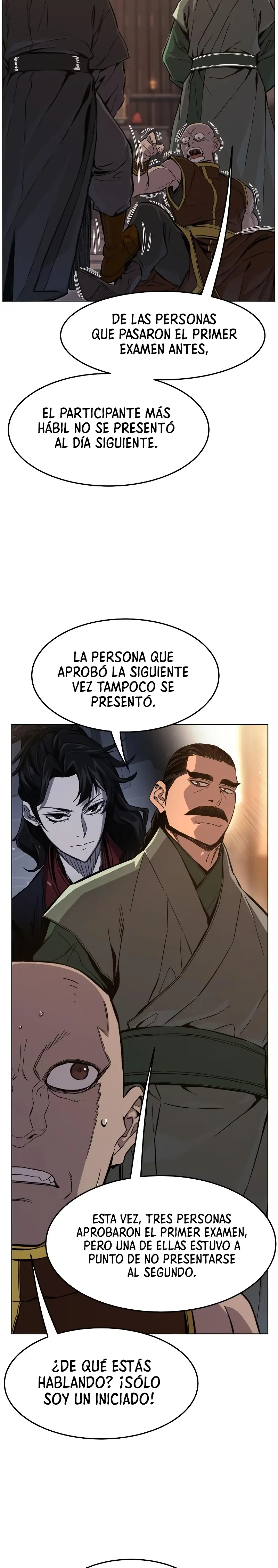 El Sentido Absoluto de las Espadas Capítulo 123 - Page 8