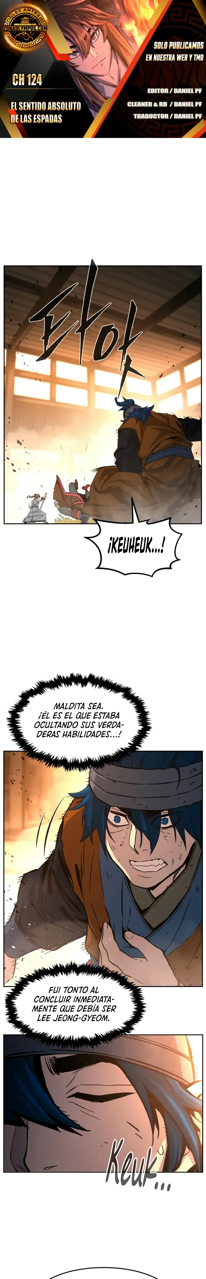 El Sentido Absoluto de las Espadas Capítulo 124 - Page 1