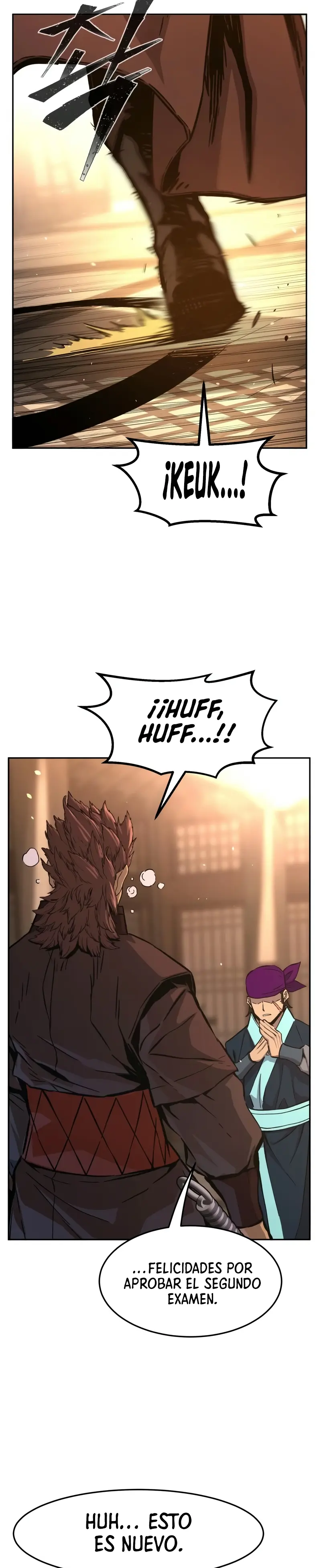 El Sentido Absoluto de las Espadas Capítulo 124 - Page 10