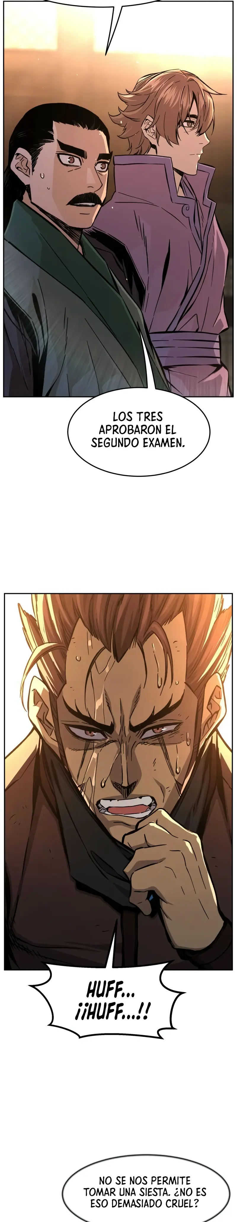 El Sentido Absoluto de las Espadas Capítulo 124 - Page 11