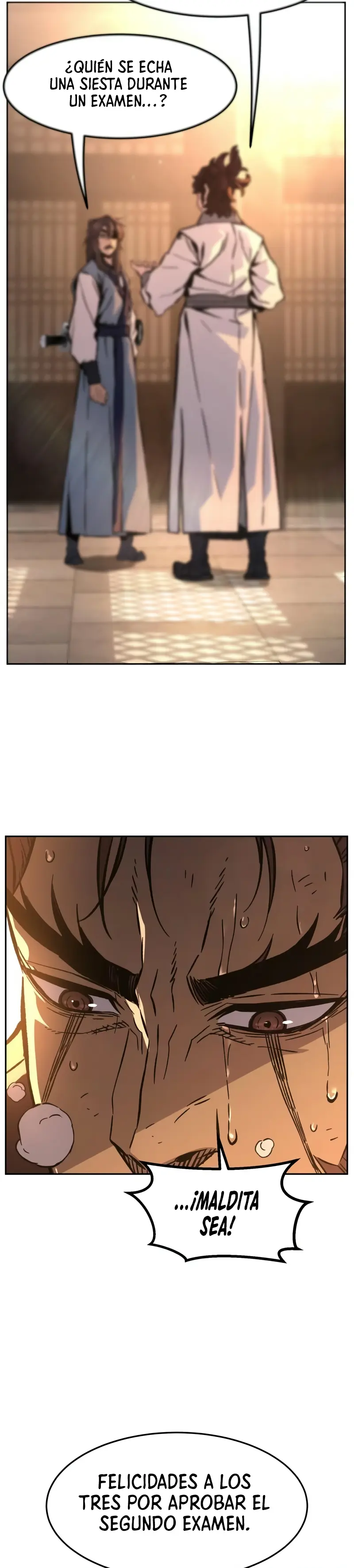 El Sentido Absoluto de las Espadas Capítulo 124 - Page 12