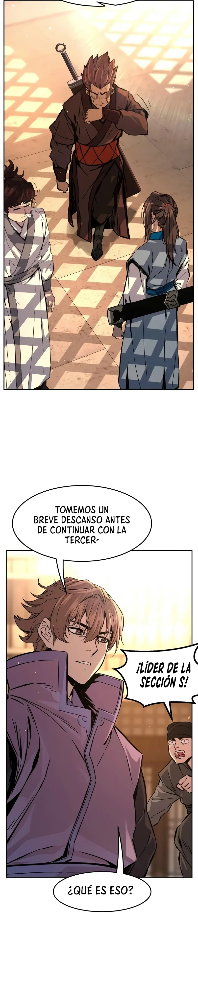 El Sentido Absoluto de las Espadas Capítulo 124 - Page 13