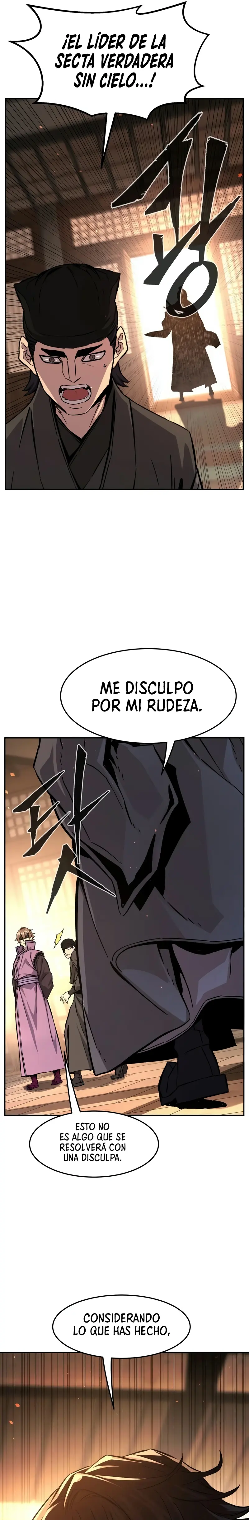El Sentido Absoluto de las Espadas Capítulo 124 - Page 14