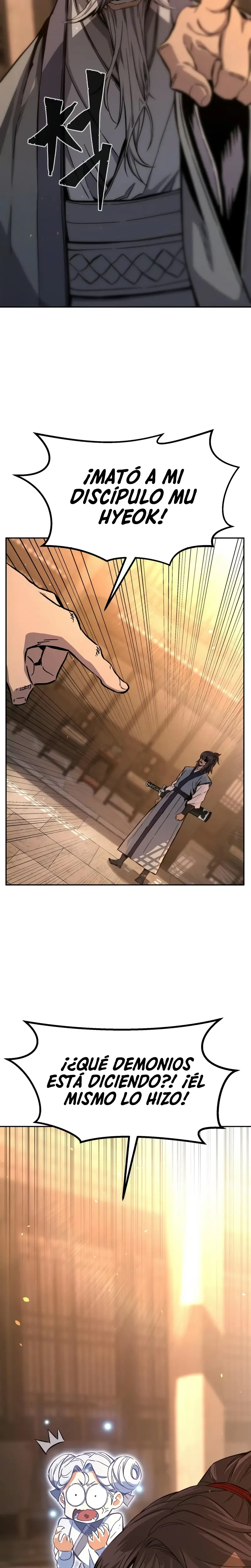 El Sentido Absoluto de las Espadas Capítulo 124 - Page 17