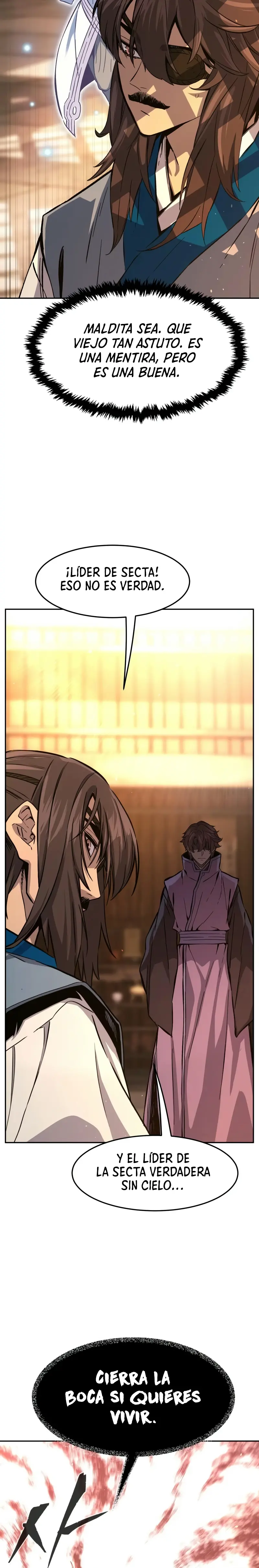 El Sentido Absoluto de las Espadas Capítulo 124 - Page 18