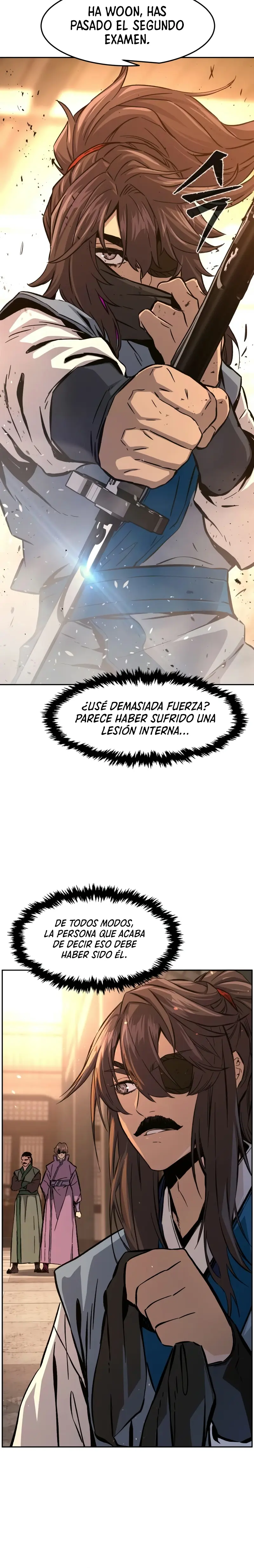 El Sentido Absoluto de las Espadas Capítulo 124 - Page 2