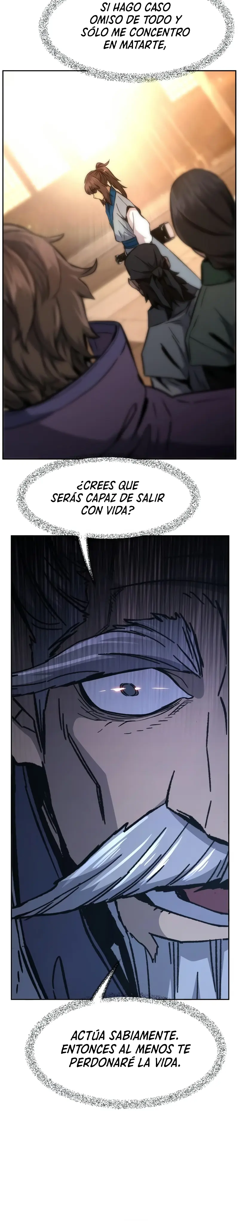 El Sentido Absoluto de las Espadas Capítulo 124 - Page 20