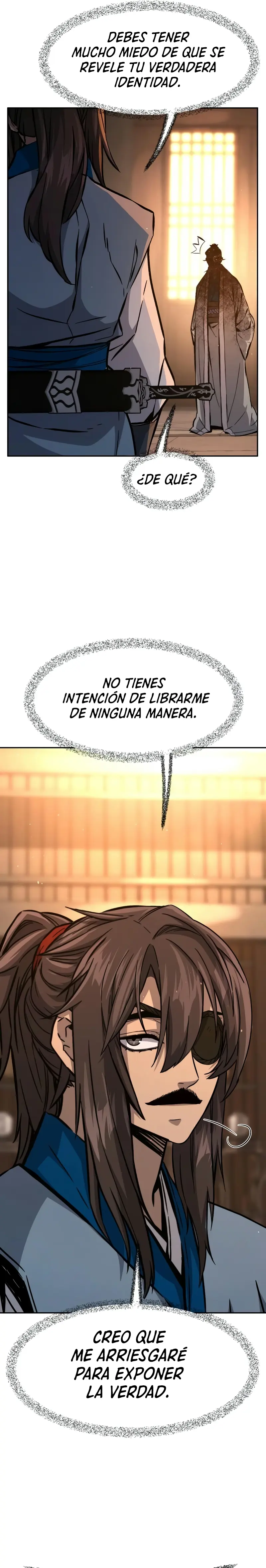 El Sentido Absoluto de las Espadas Capítulo 124 - Page 21
