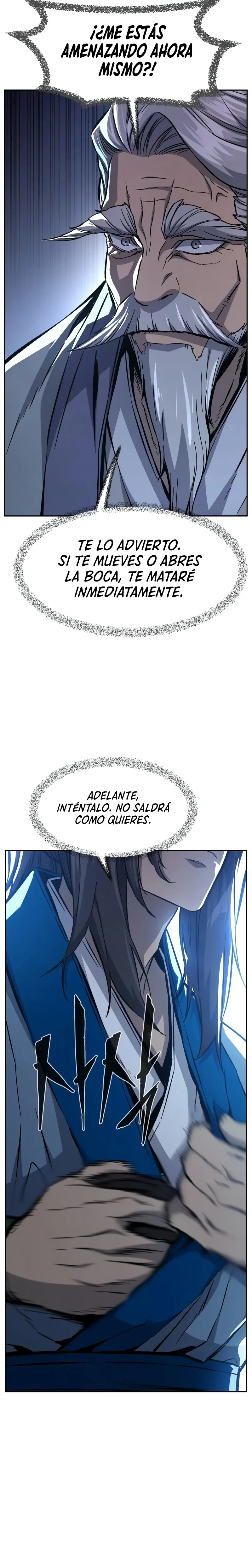 El Sentido Absoluto de las Espadas Capítulo 124 - Page 22