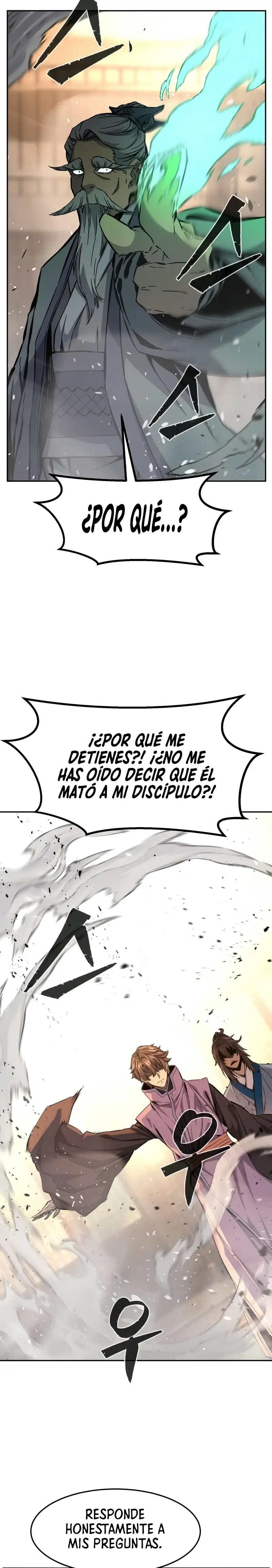 El Sentido Absoluto de las Espadas Capítulo 124 - Page 24