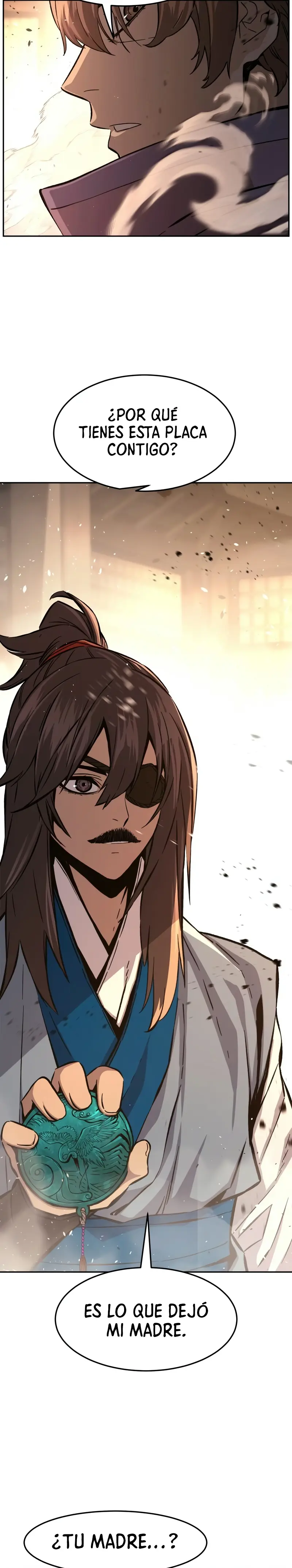 El Sentido Absoluto de las Espadas Capítulo 124 - Page 25