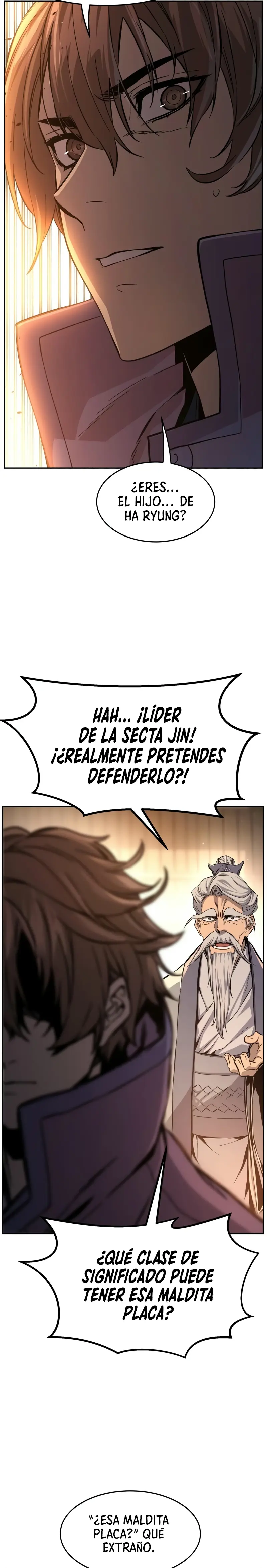 El Sentido Absoluto de las Espadas Capítulo 124 - Page 26