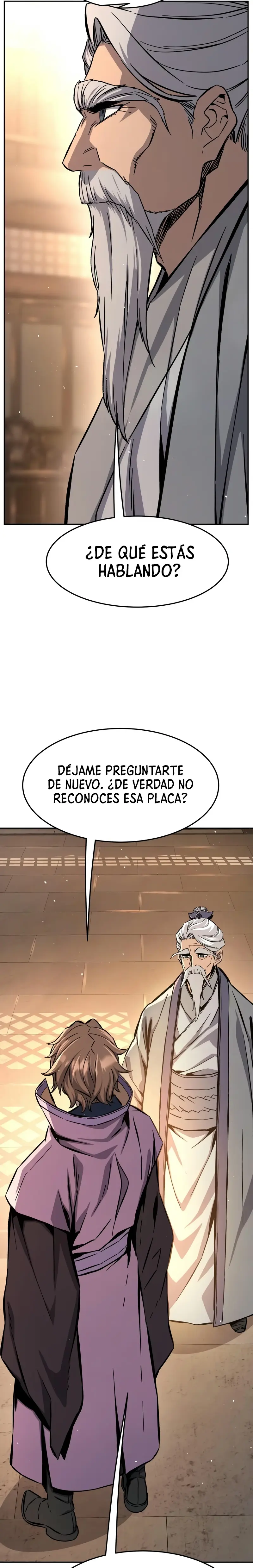 El Sentido Absoluto de las Espadas Capítulo 124 - Page 27