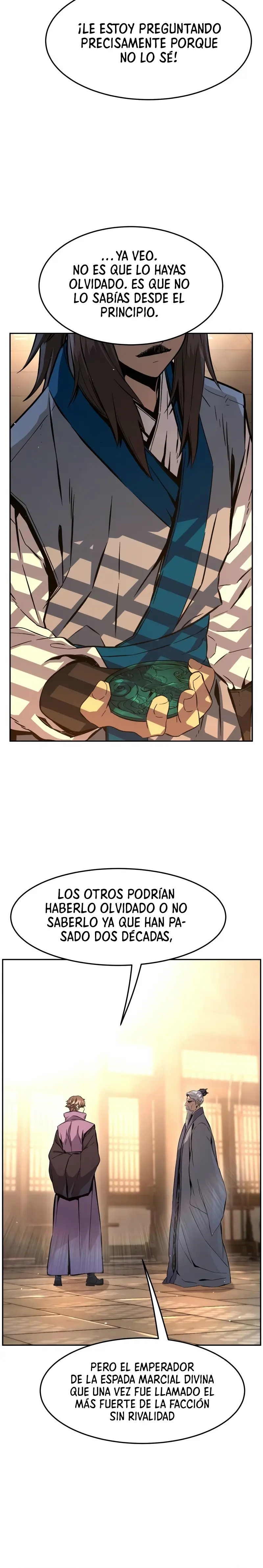 El Sentido Absoluto de las Espadas Capítulo 124 - Page 28