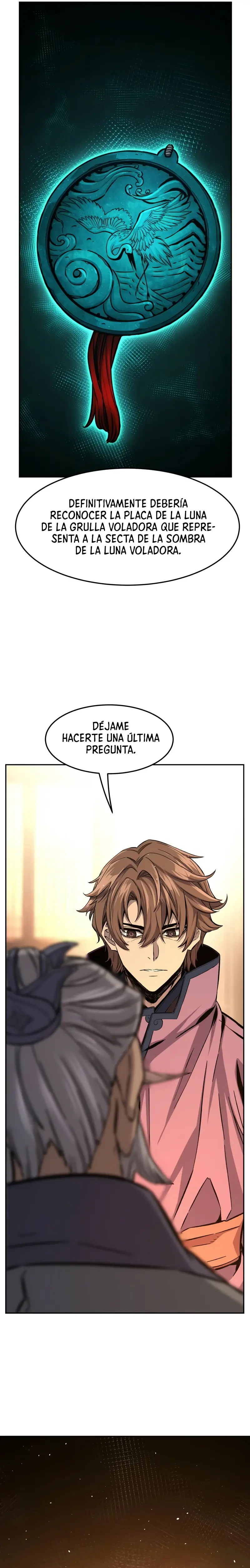 El Sentido Absoluto de las Espadas Capítulo 124 - Page 29