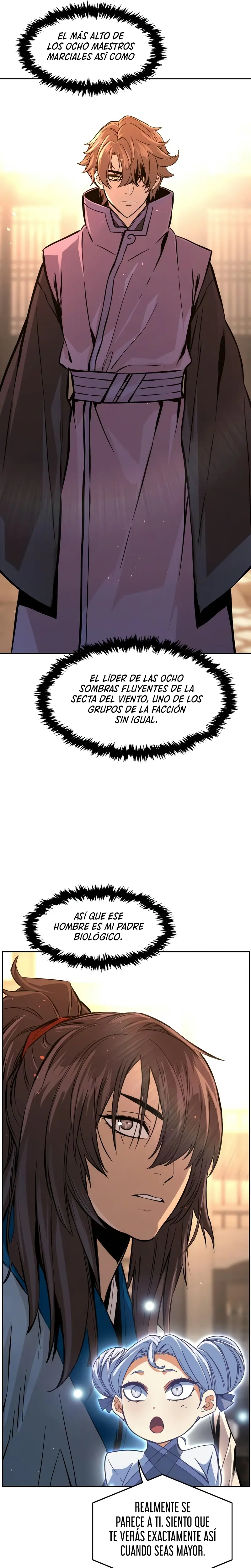 El Sentido Absoluto de las Espadas Capítulo 124 - Page 3