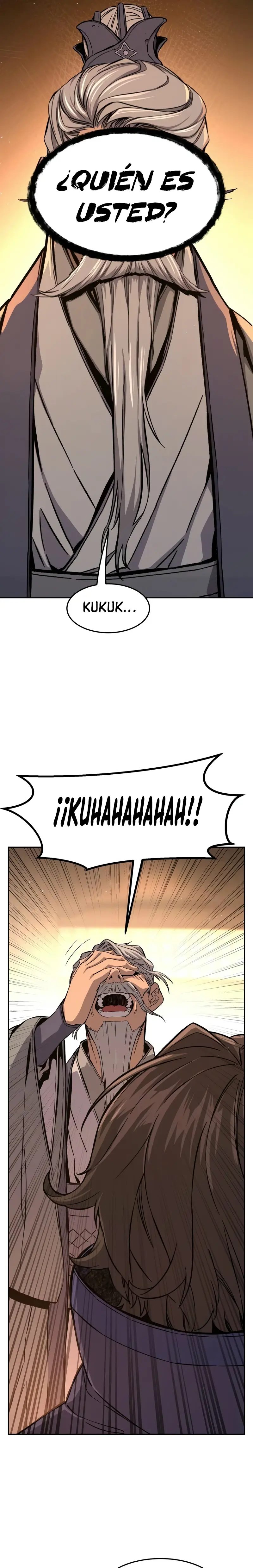 El Sentido Absoluto de las Espadas Capítulo 124 - Page 30