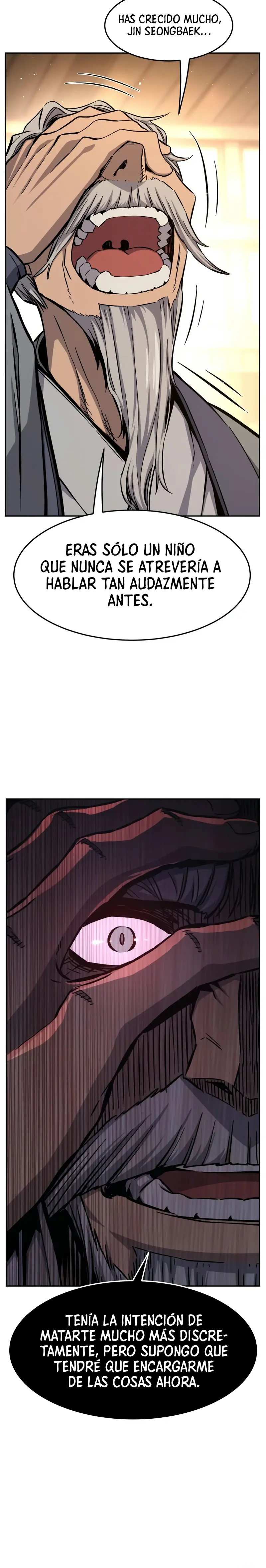 El Sentido Absoluto de las Espadas Capítulo 124 - Page 31