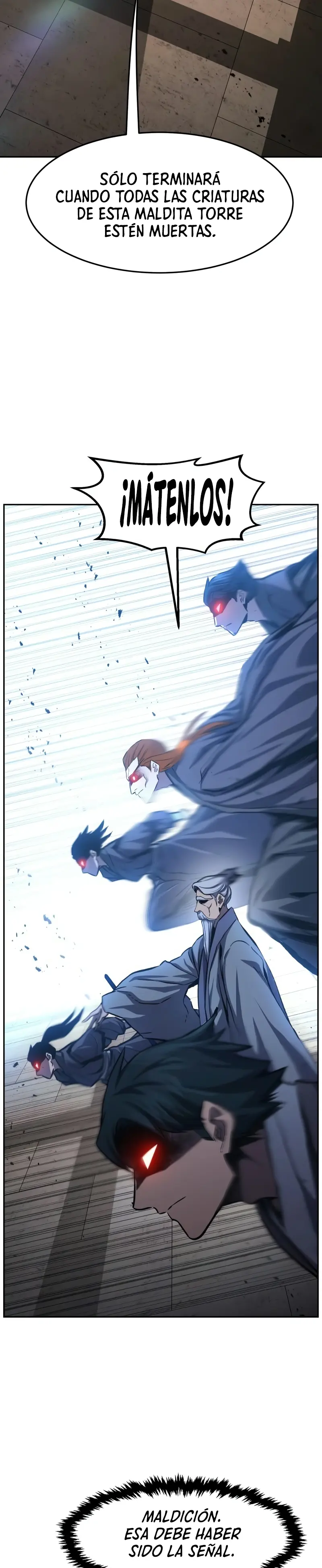 El Sentido Absoluto de las Espadas Capítulo 124 - Page 34