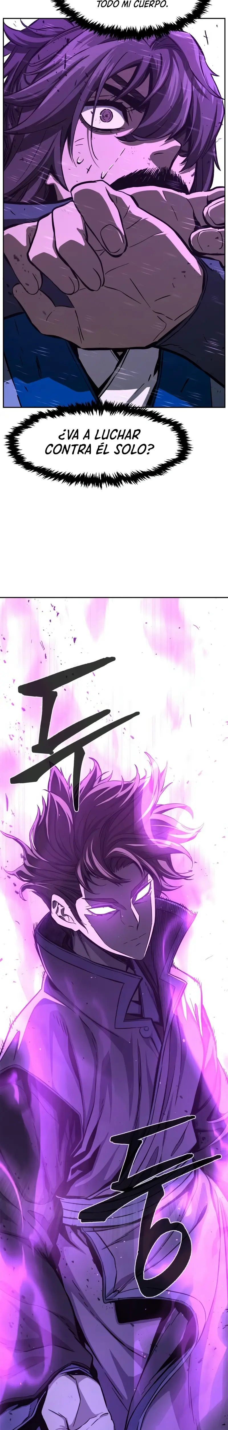 El Sentido Absoluto de las Espadas Capítulo 124 - Page 36