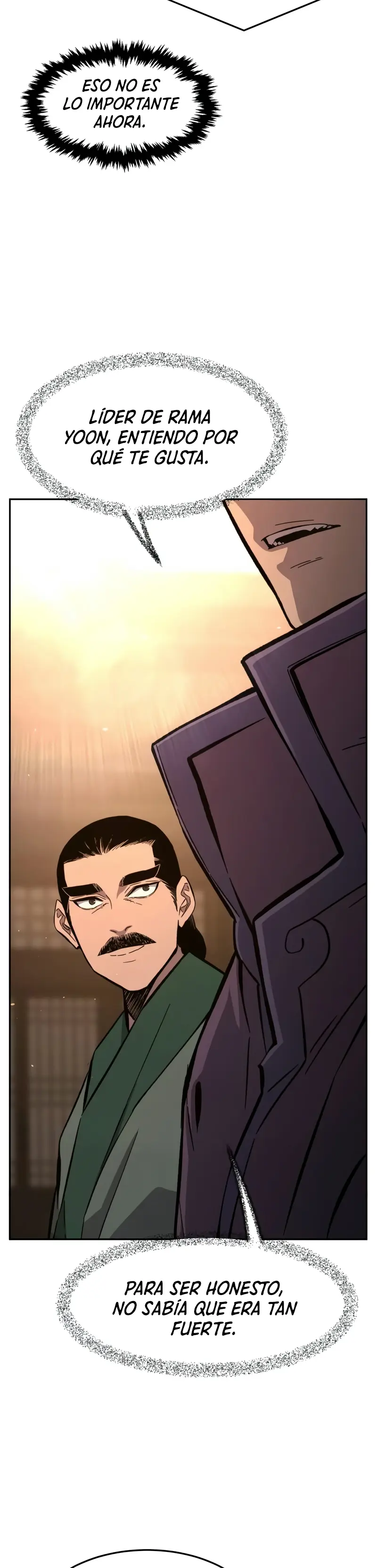 El Sentido Absoluto de las Espadas Capítulo 124 - Page 4